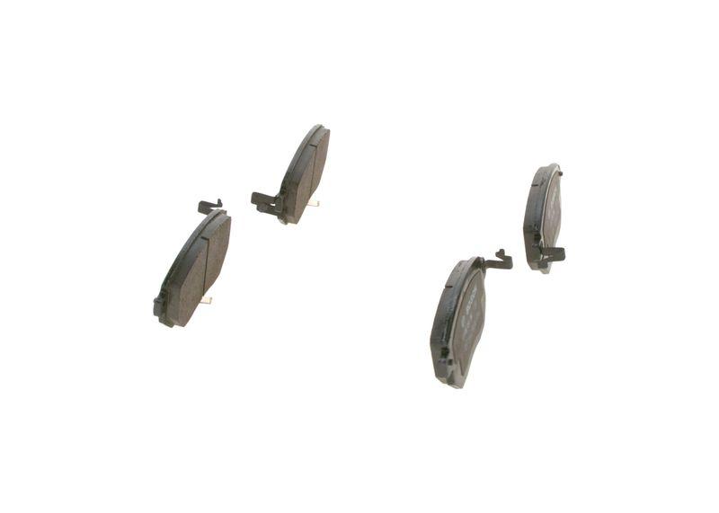 Kit de plaquettes de frein, frein à disque BOSCH 0 986 494 366
