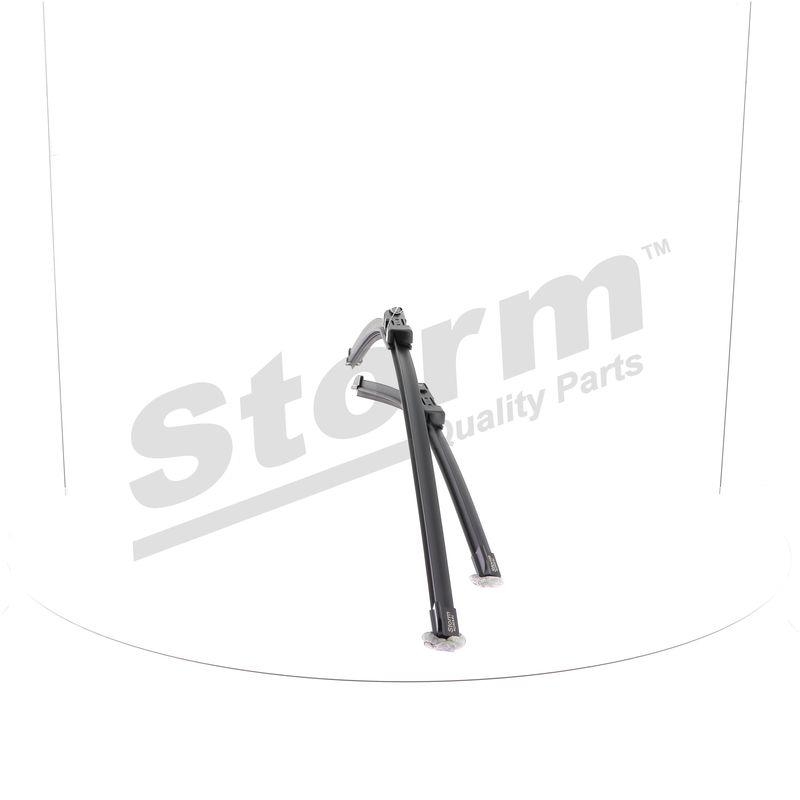 Balai d'essuie-glace STORM QUALITY PARTS STO650402PLAT
