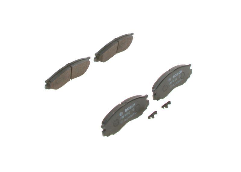 Kit de plaquettes de frein, frein à disque BOSCH 0 986 424 572