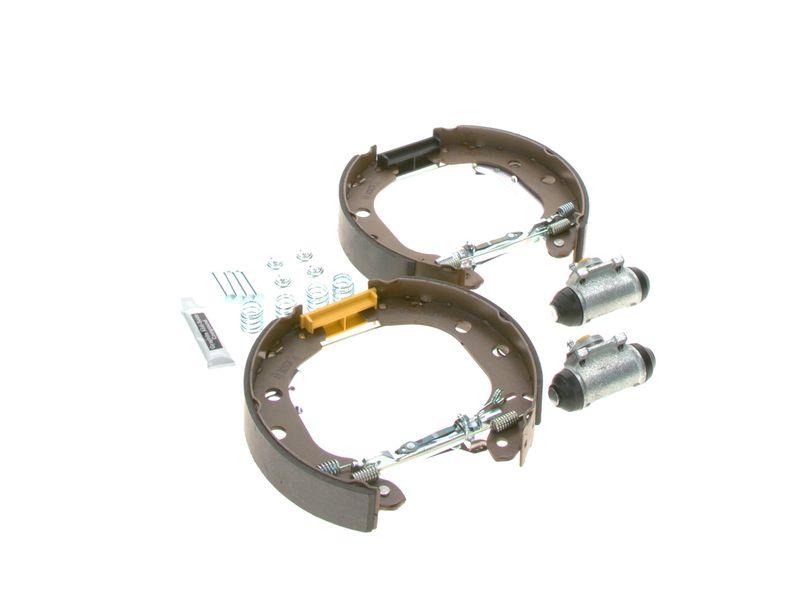 Jeu de mâchoires de frein BOSCH 0 204 114 167