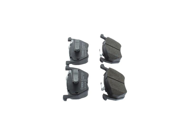Kit de plaquettes de frein, frein à disque BOSCH 0 986 494 683