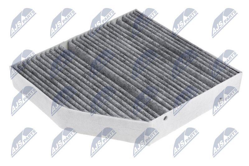 Filtre, air de l'habitacle NTY FCF-ME-038C