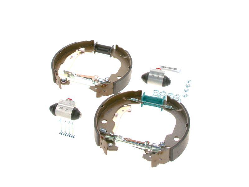 Jeu de mâchoires de frein BOSCH 0 204 114 193