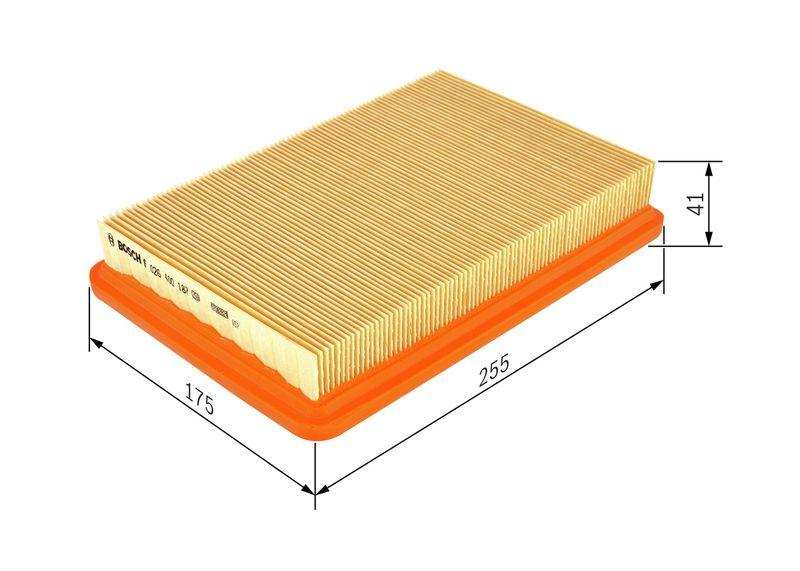 Filtre à air BOSCH F 026 400 187