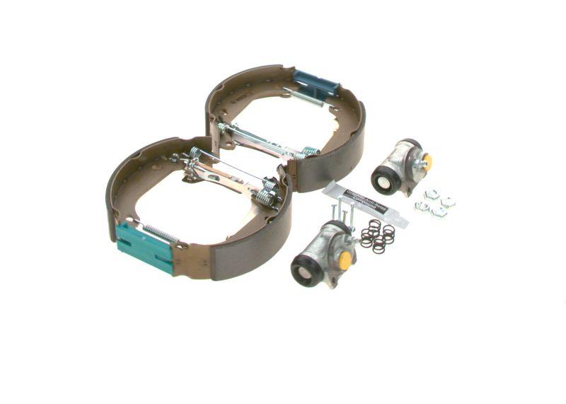 Jeu de mâchoires de frein BOSCH 0 204 114 012