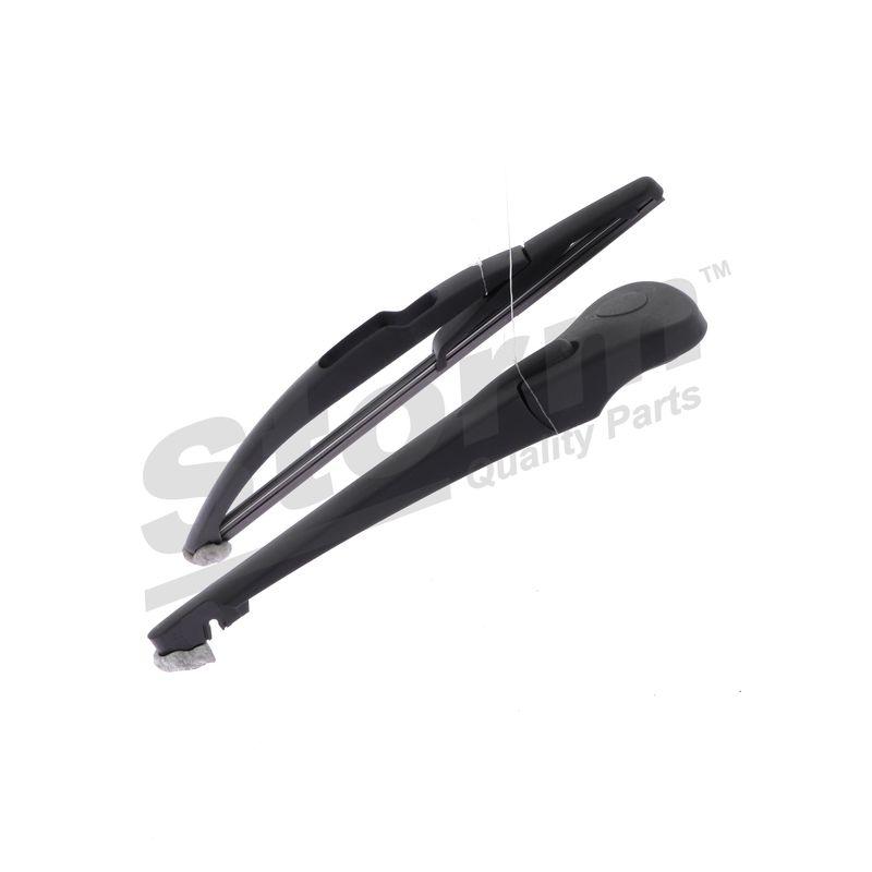 Kit de bras d'essuie-glace, nettoyage des vitres STORM QUALITY PARTS 87242KIT