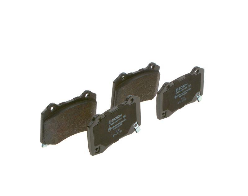 Kit de plaquettes de frein, frein à disque BOSCH 0 986 494 708