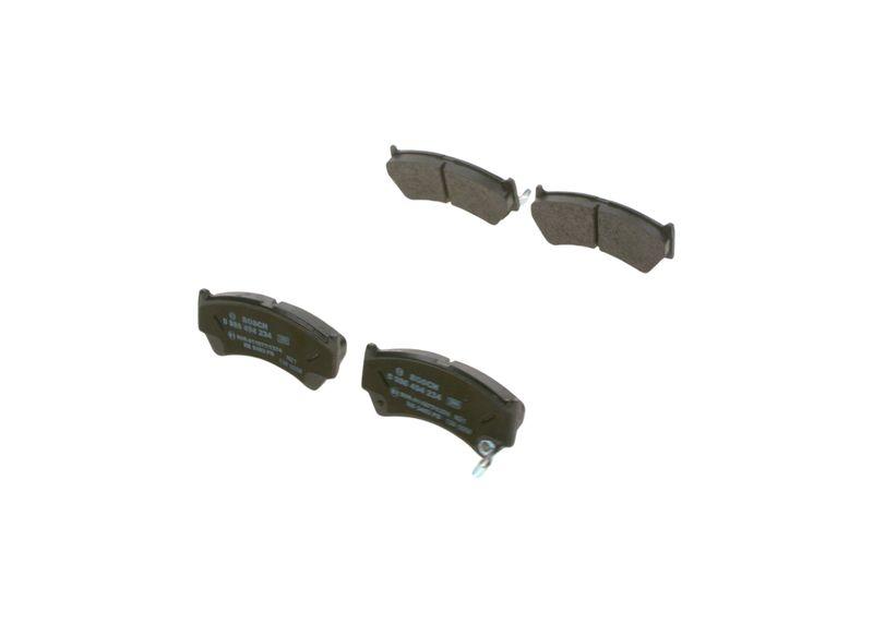 Kit de plaquettes de frein, frein à disque BOSCH 0 986 494 234