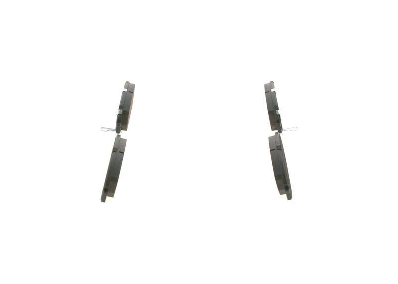 Kit de plaquettes de frein, frein à disque BOSCH 0 986 494 311
