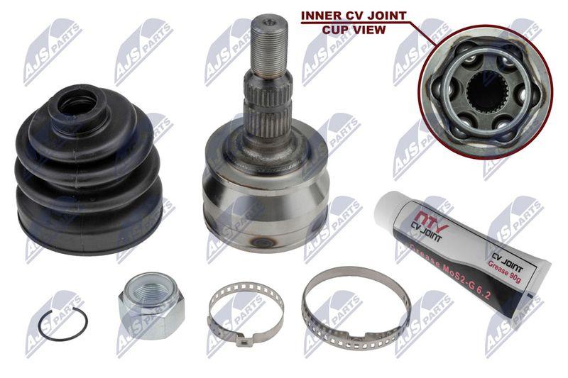 Jeu de joints, arbre de transmission NTY NPZ-PL-045
