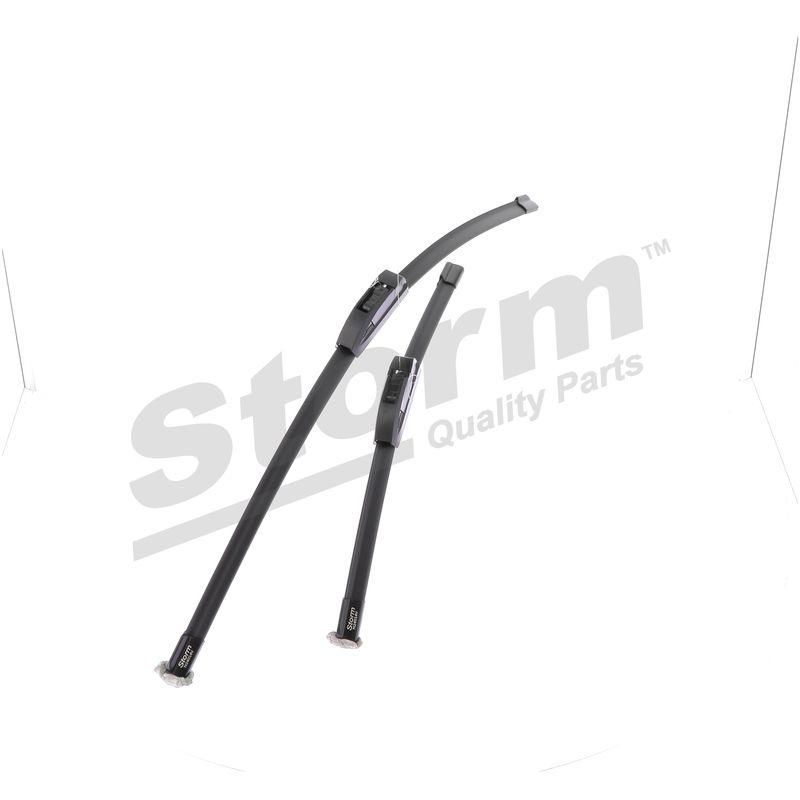 Balai d'essuie-glace STORM QUALITY PARTS STO650400PLAT