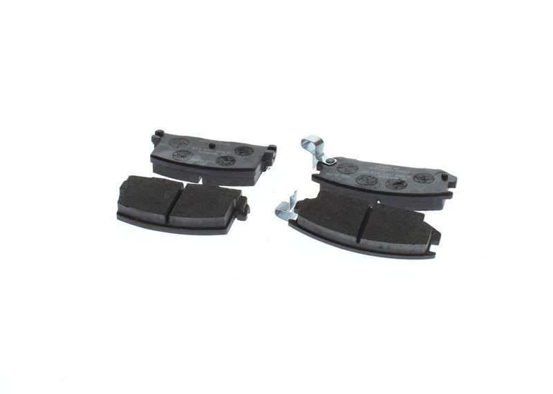 Kit de plaquettes de frein, frein à disque BOSCH 0 986 494 412