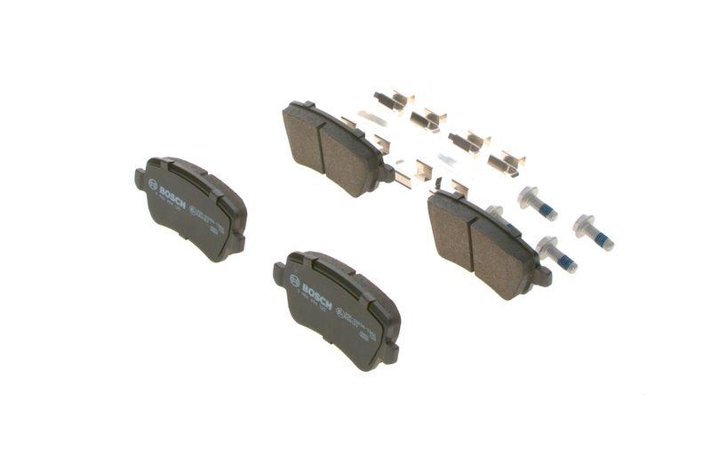 Kit de plaquettes de frein, frein à disque BOSCH 0 986 494 125