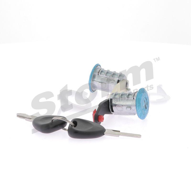 Jeu de cylindres de serrures STORM QUALITY PARTS 83625