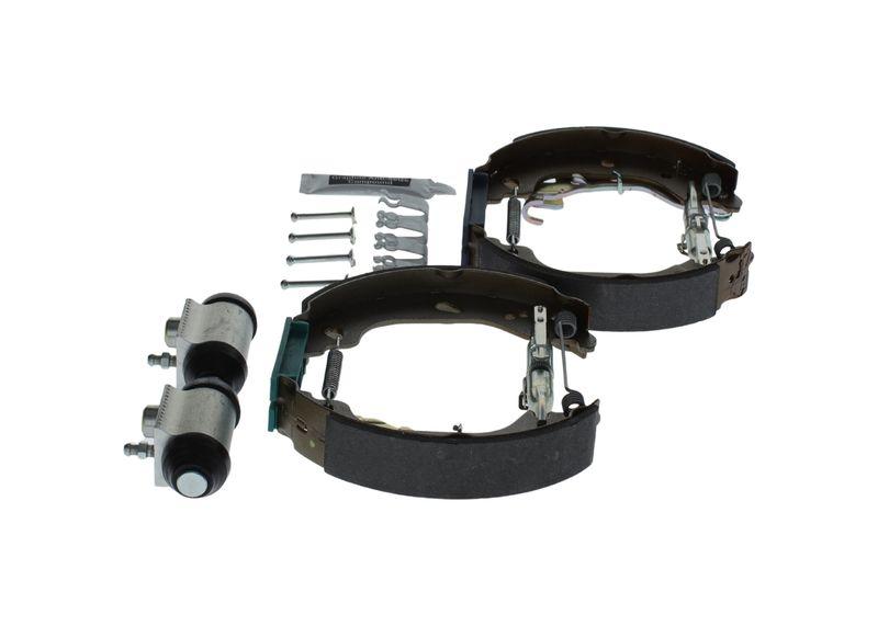 Jeu de mâchoires de frein BOSCH 0 204 114 617