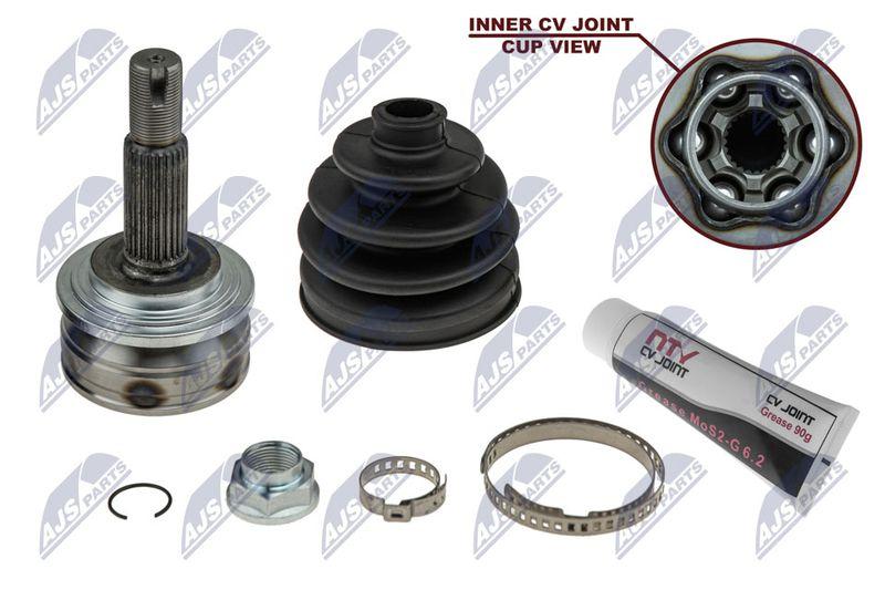Jeu de joints, arbre de transmission NTY NPZ-TY-079
