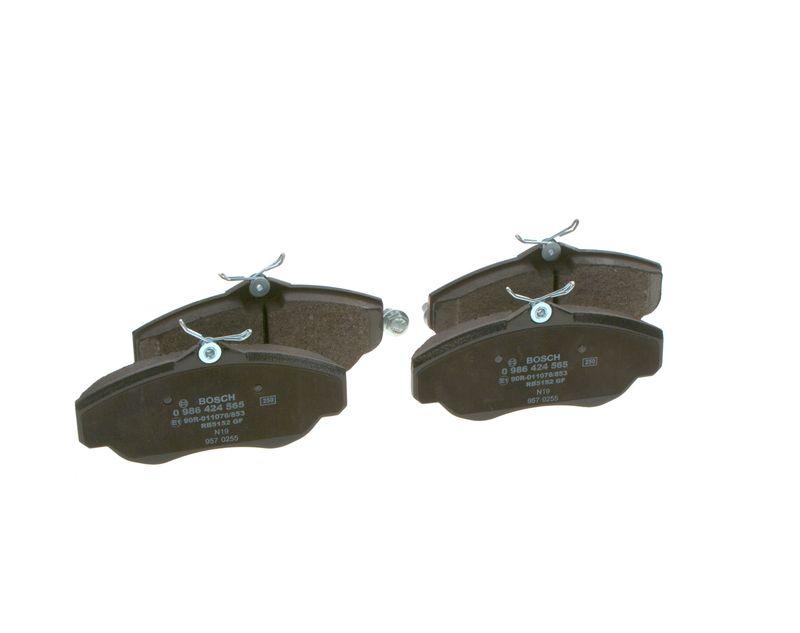 Kit de plaquettes de frein, frein à disque BOSCH 0 986 424 565