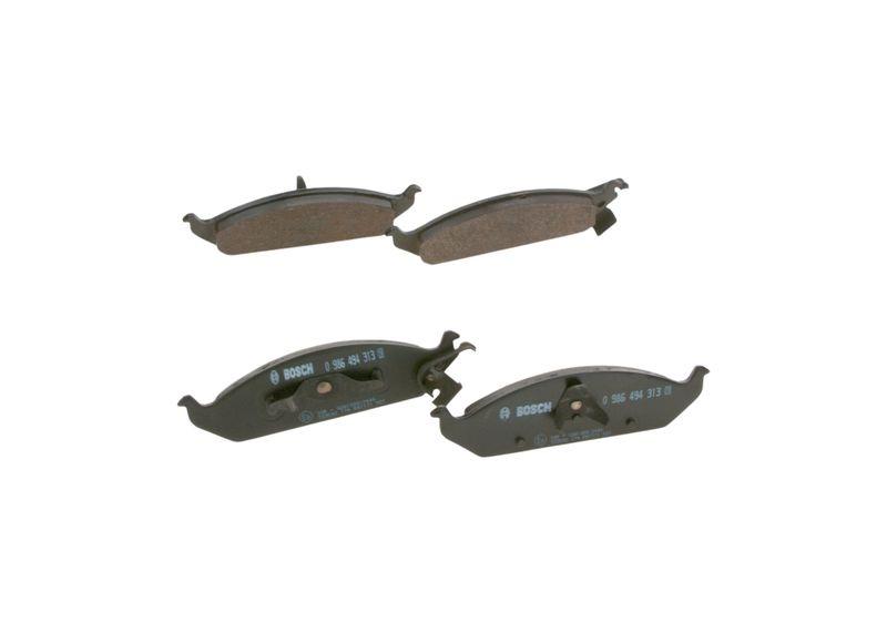 Kit de plaquettes de frein, frein à disque BOSCH 0 986 494 313