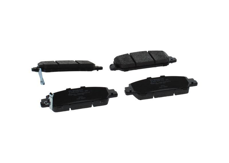 Kit de plaquettes de frein, frein à disque BOSCH 0 986 494 773