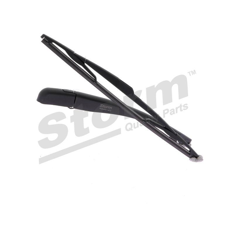 Kit de bras d'essuie-glace, nettoyage des vitres STORM QUALITY PARTS 79741KIT