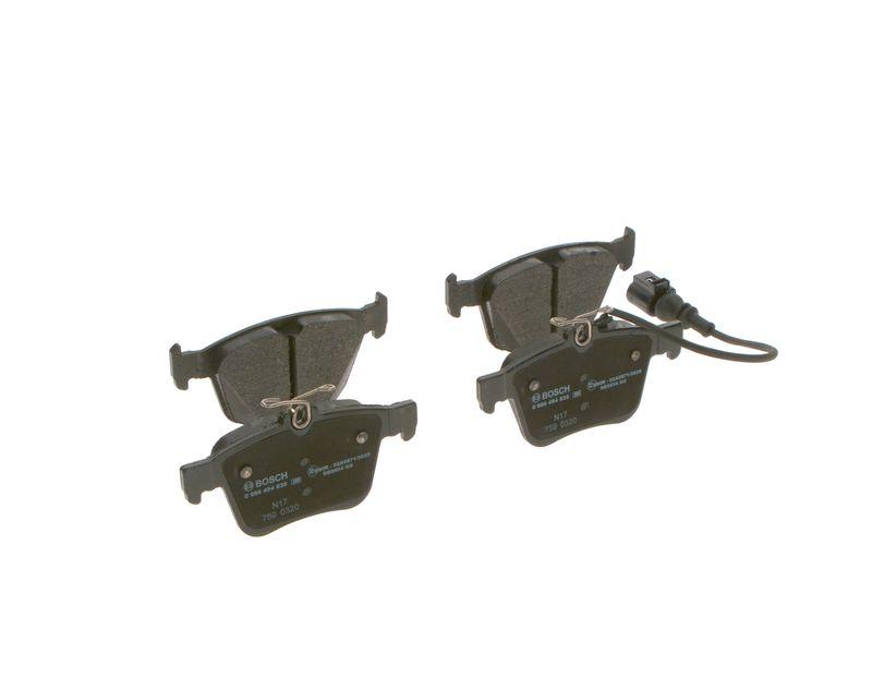 Kit de plaquettes de frein, frein à disque BOSCH 0 986 494 835