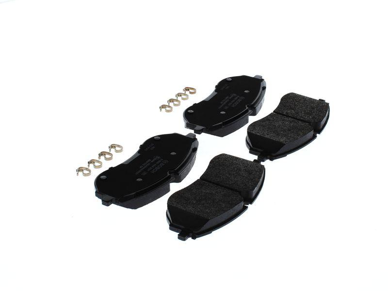 Kit de plaquettes de frein, frein à disque BOSCH 0 986 424 931