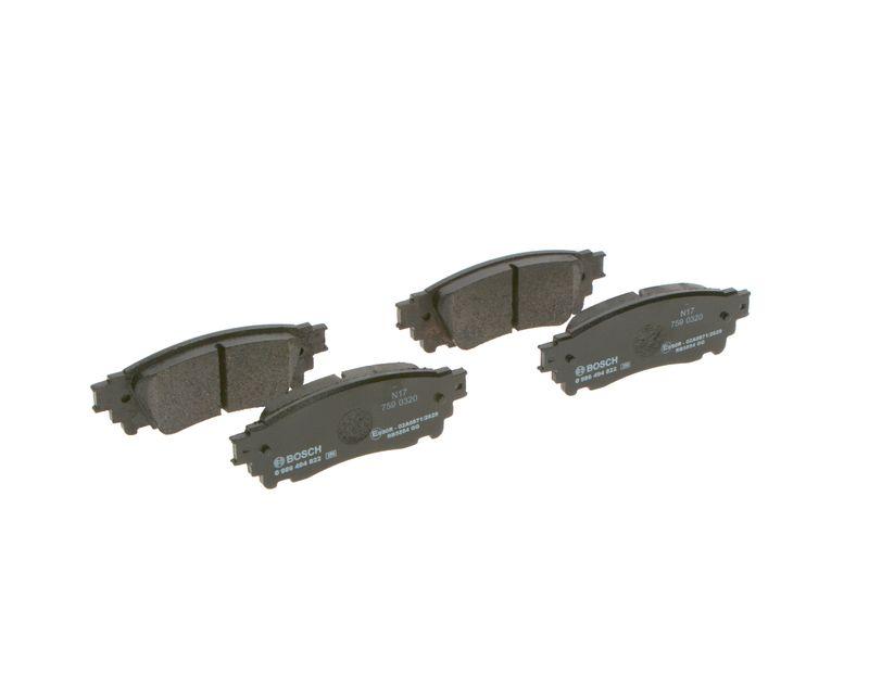 Kit de plaquettes de frein, frein à disque BOSCH 0 986 494 822