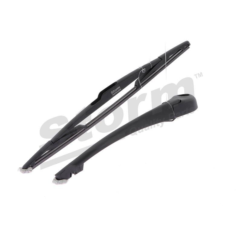 Kit de bras d'essuie-glace, nettoyage des vitres STORM QUALITY PARTS 60124KIT