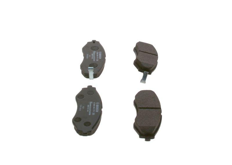 Kit de plaquettes de frein, frein à disque BOSCH 0 986 494 173