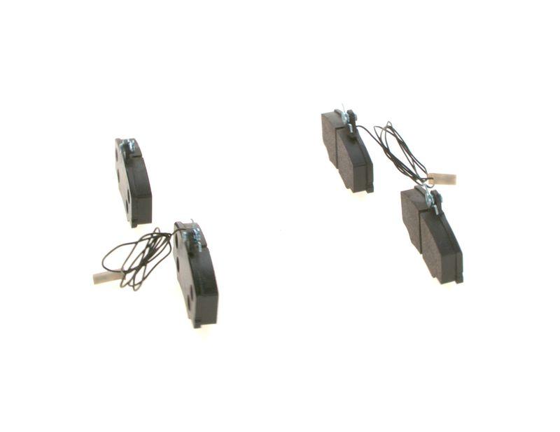 Kit de plaquettes de frein, frein à disque BOSCH 0 986 424 184
