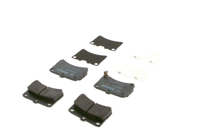 Kit de plaquettes de frein, frein à disque BOSCH 0 986 424 643