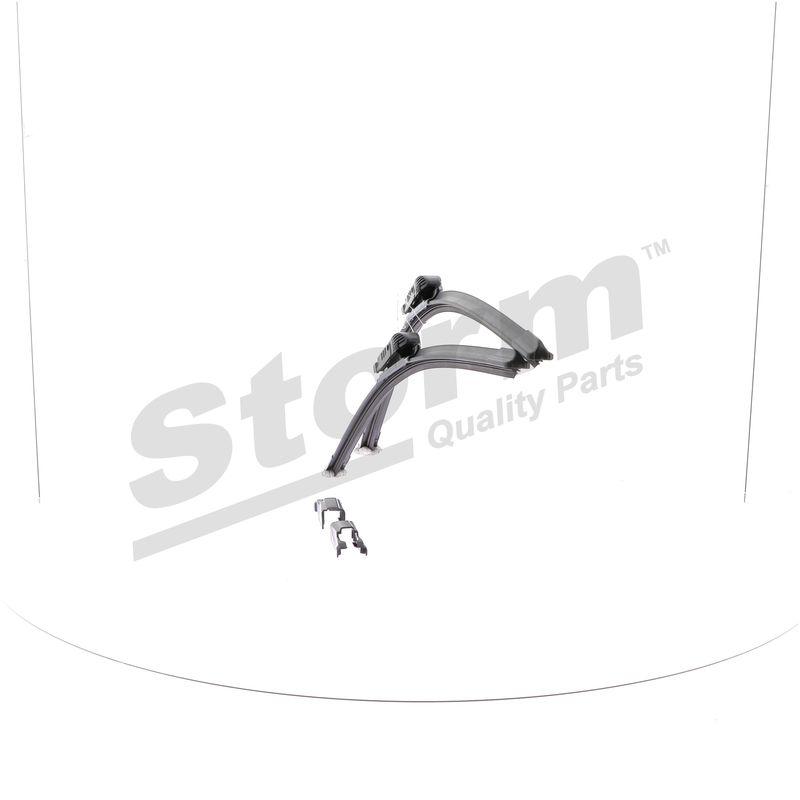 Balai d'essuie-glace STORM QUALITY PARTS STO600475PLAT