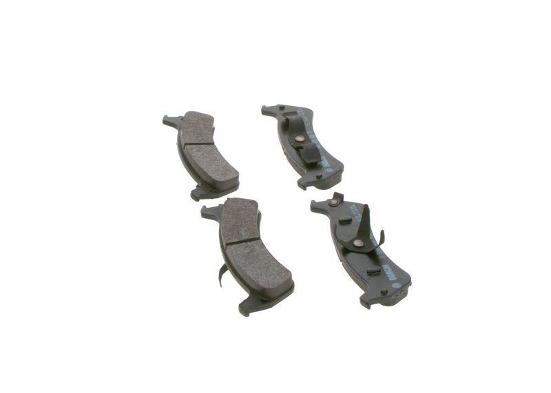 Kit de plaquettes de frein, frein à disque BOSCH 0 986 424 655