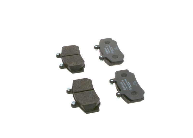 Kit de plaquettes de frein, frein à disque BOSCH 0 986 460 961