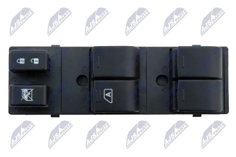Interrupteur, lève-vitre NTY EWS-NS-033