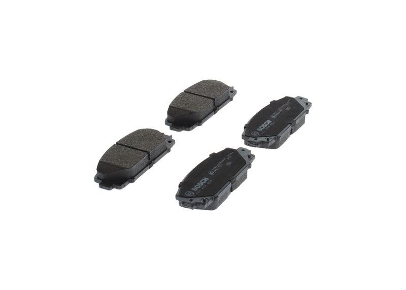 Kit de plaquettes de frein, frein à disque BOSCH 0 986 494 886