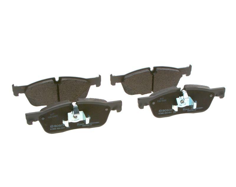 Kit de plaquettes de frein, frein à disque BOSCH 0 986 494 831