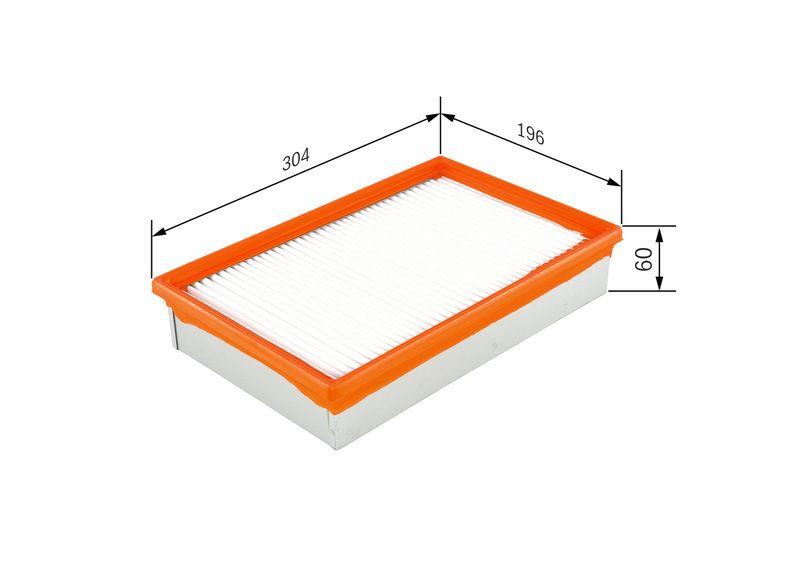 Filtre à air BOSCH F 026 400 113