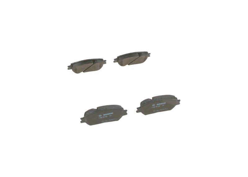Kit de plaquettes de frein, frein à disque BOSCH 0 986 494 363