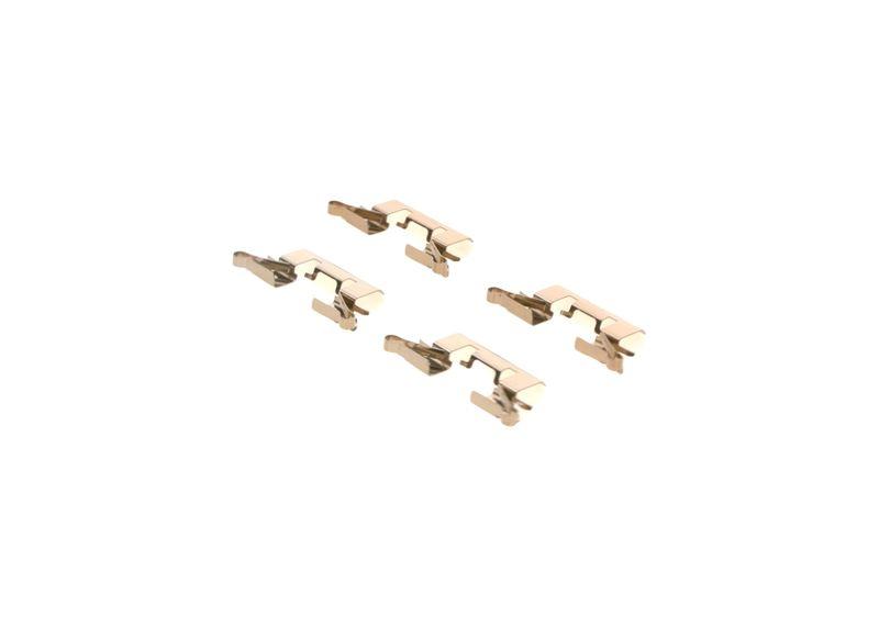 Kit d'accessoires, plaquette de frein à disque BOSCH 1 987 474 479