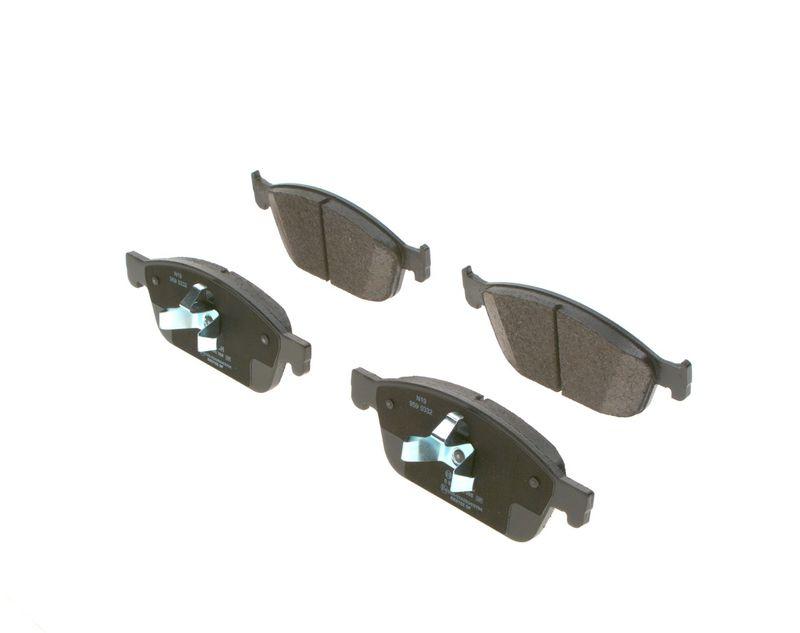 Kit de plaquettes de frein, frein à disque BOSCH 0 986 495 388