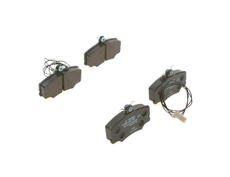 Kit de plaquettes de frein, frein à disque BOSCH 0 986 424 184