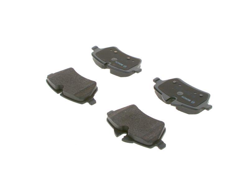 Kit de plaquettes de frein, frein à disque BOSCH 0 986 494 489