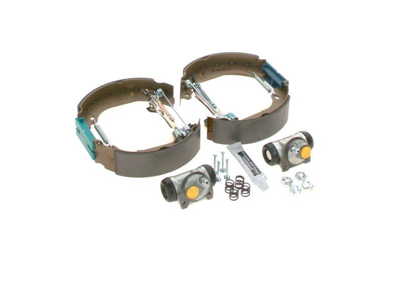 Jeu de mâchoires de frein BOSCH 0 204 114 012
