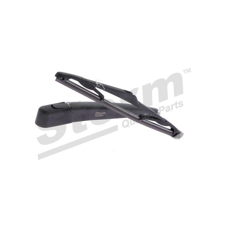Kit de bras d'essuie-glace, nettoyage des vitres STORM QUALITY PARTS 87241KIT
