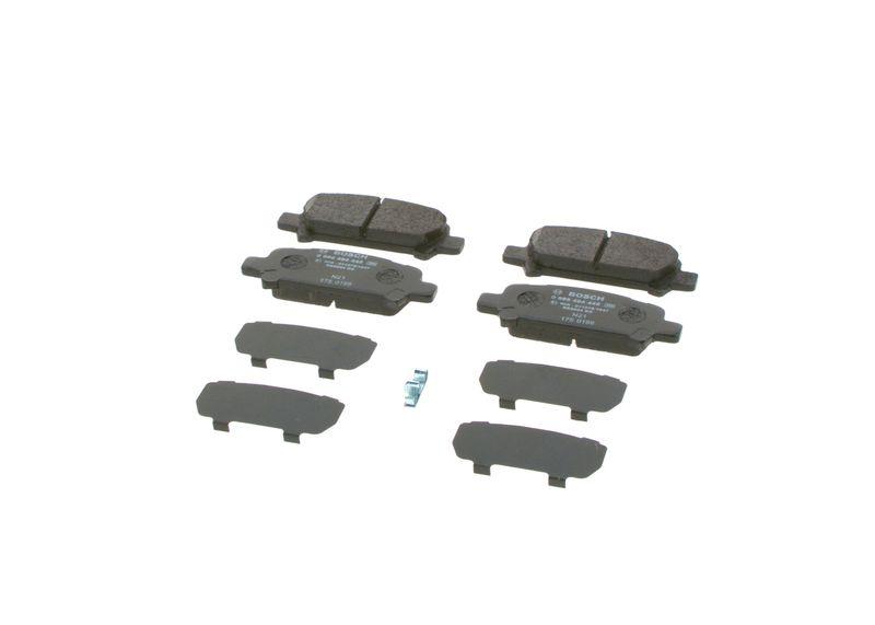 Kit de plaquettes de frein, frein à disque BOSCH 0 986 494 445
