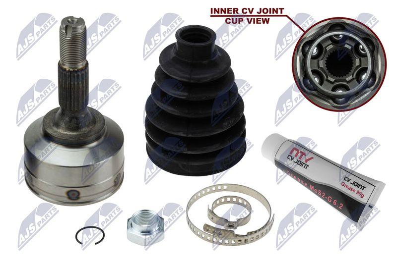 Jeu de joints, arbre de transmission NTY NPZ-CT-025