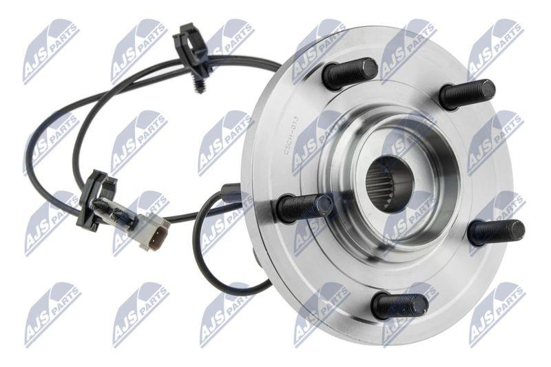 Kit de roulements de roue NTY KLT-CH-013