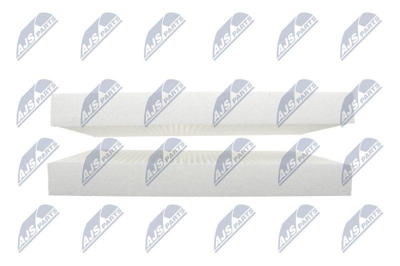 Filtre, air de l'habitacle NTY FCF-RE-028