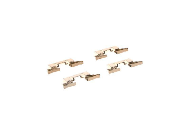 Kit d'accessoires, plaquette de frein à disque BOSCH 1 987 474 479